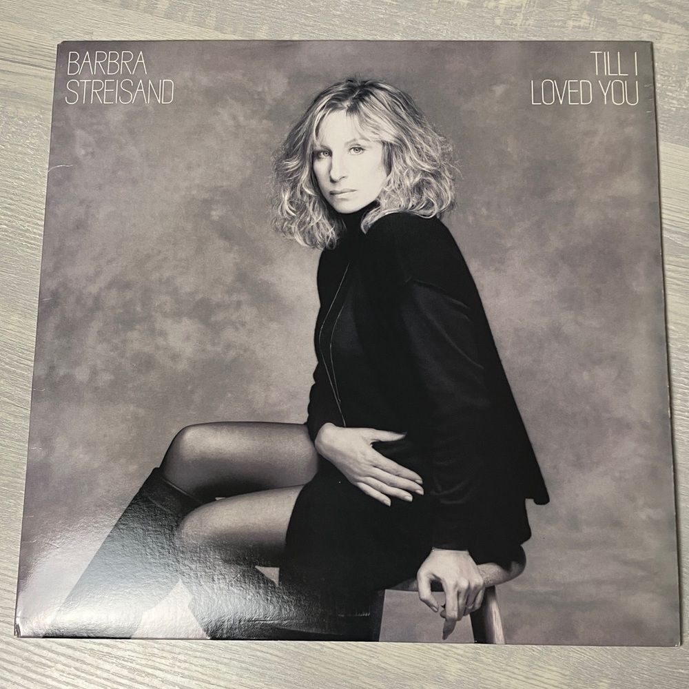 Barbra Streisand - Till I Loved You vinyl